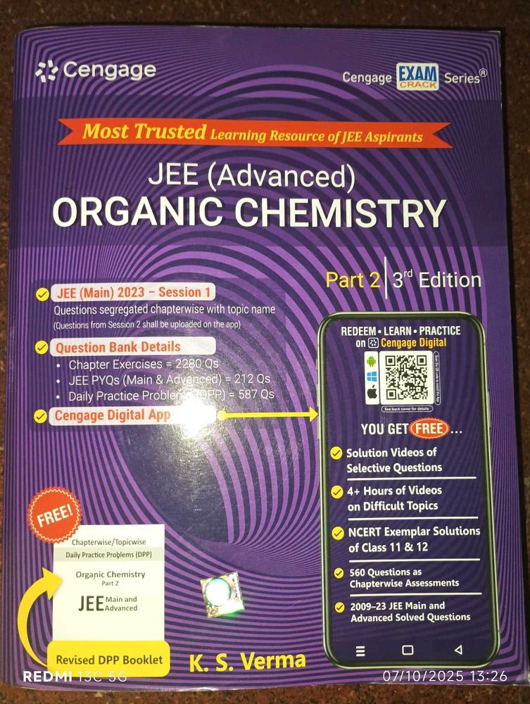 JEE Advanced Organic Chemistry
