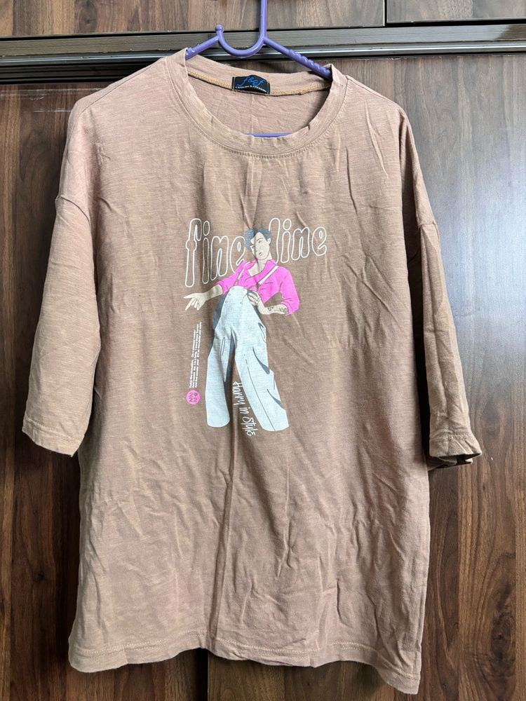 Graphic Print T-shirt