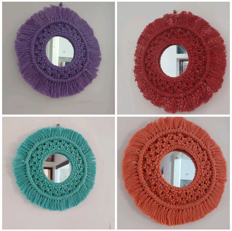 Set Of 4 Mirrors