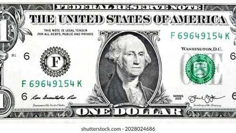 One Dollar Bill