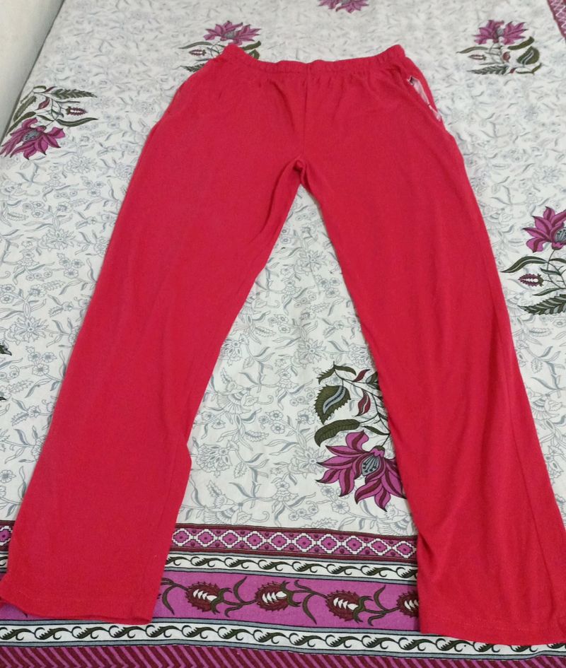 Sweet Touch , Large Size Cotton Trouser for Girls
