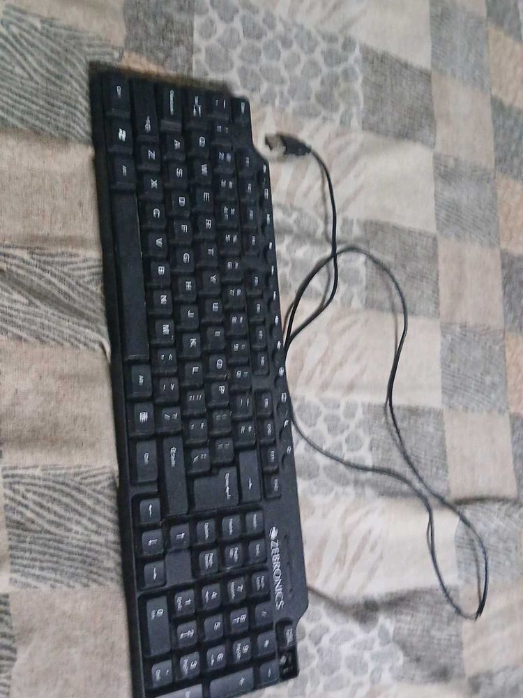 Zebonics Keyboard