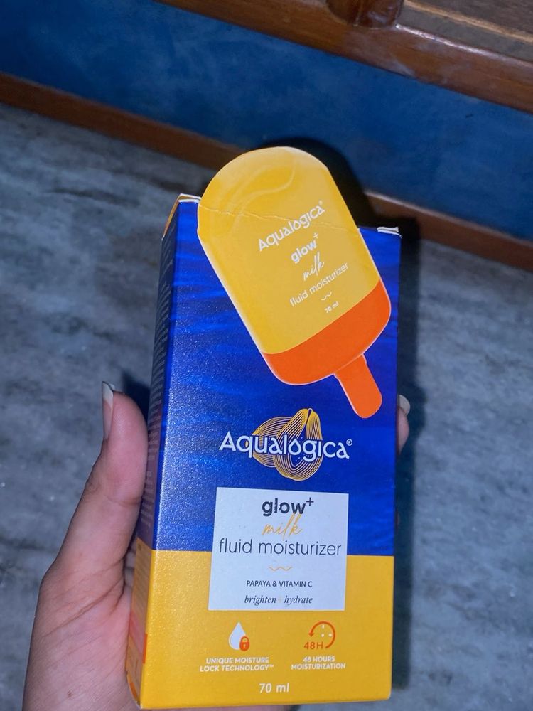 Aqualogica New Fluid Moisturiser