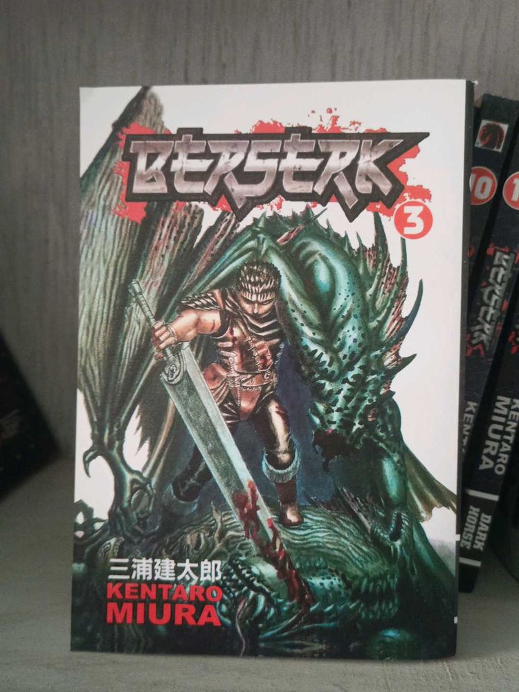 Berserk Vol 3