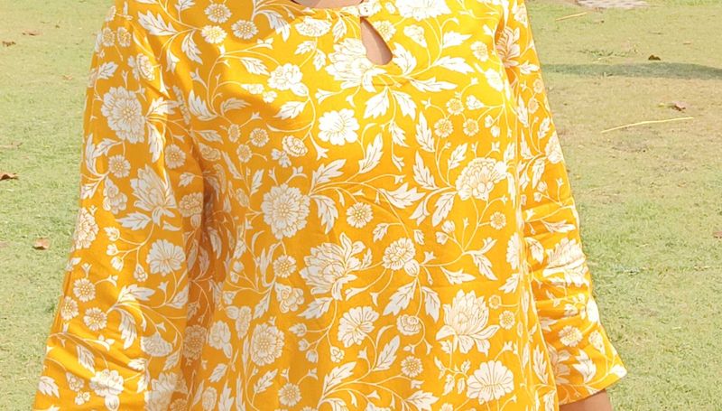 Women Short Kurti 💛