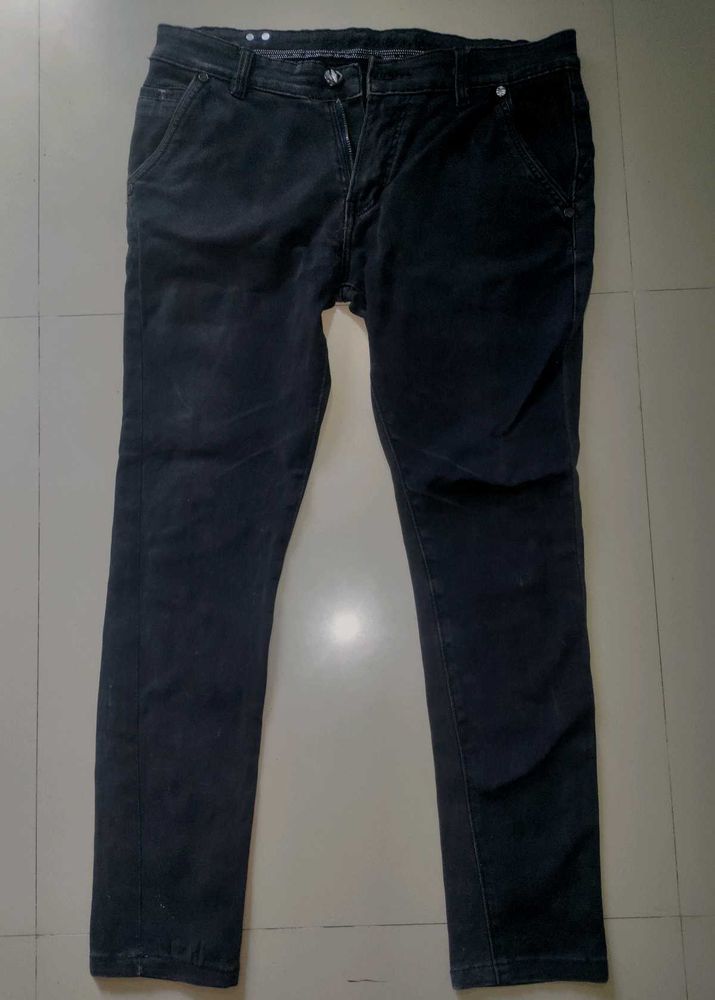 Black Denim Jeans