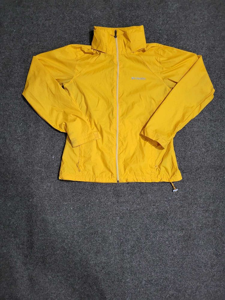 Yellow Windcheater