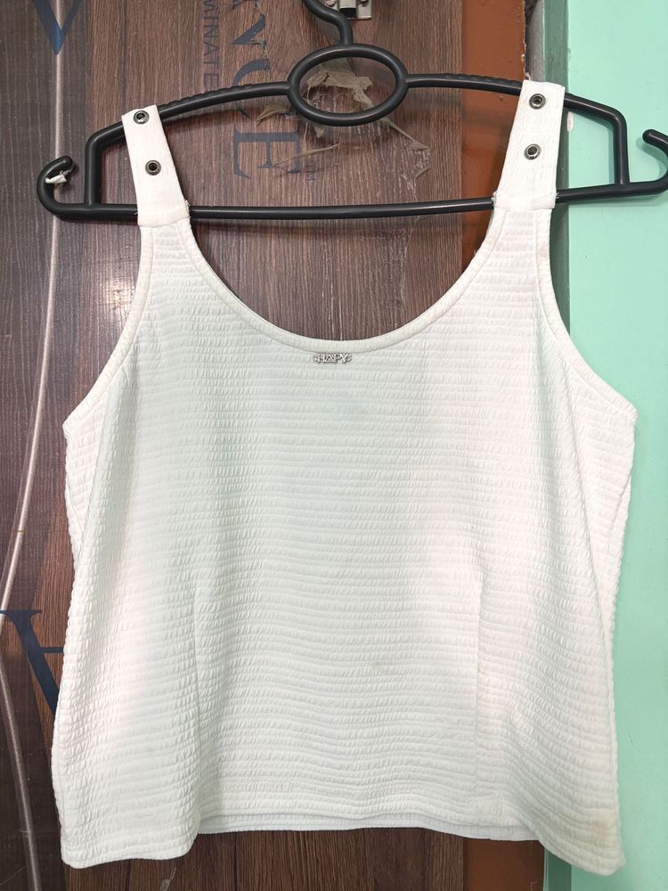 White Tank Top