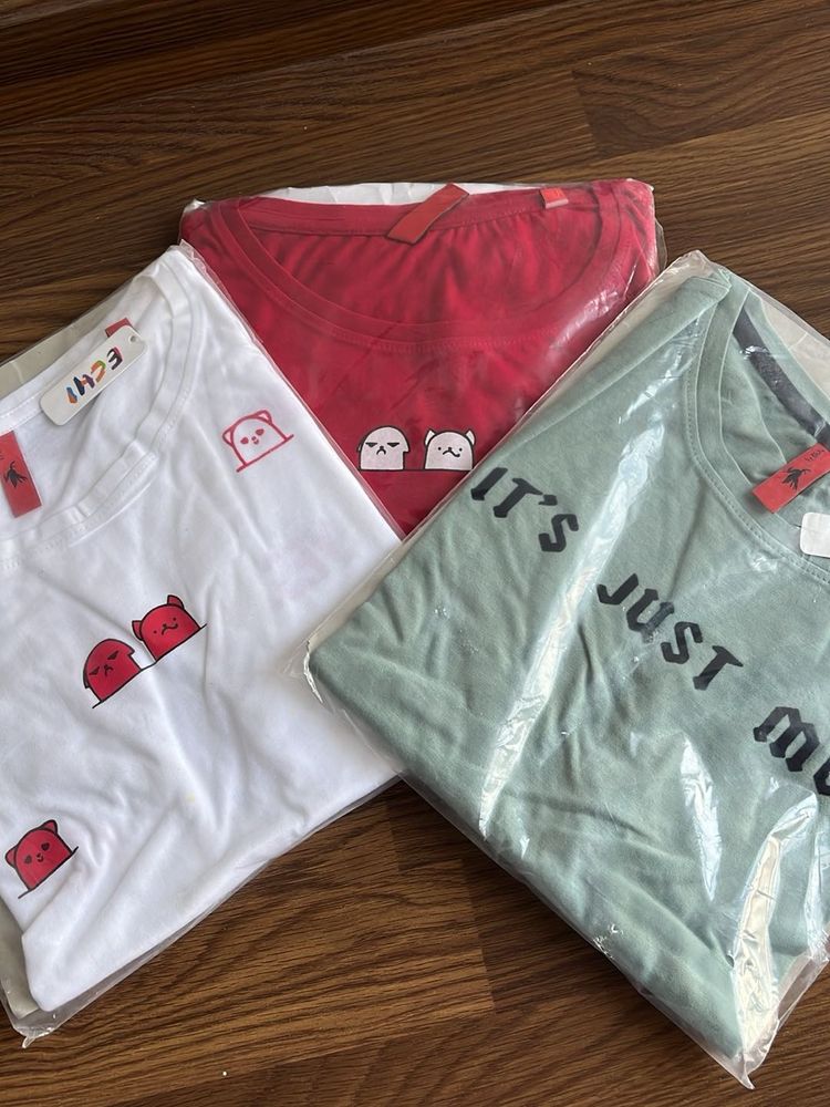 Cute Graphic Tee Bundle
