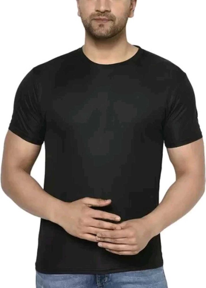 Men Round Neck T shirt Pack Of 1