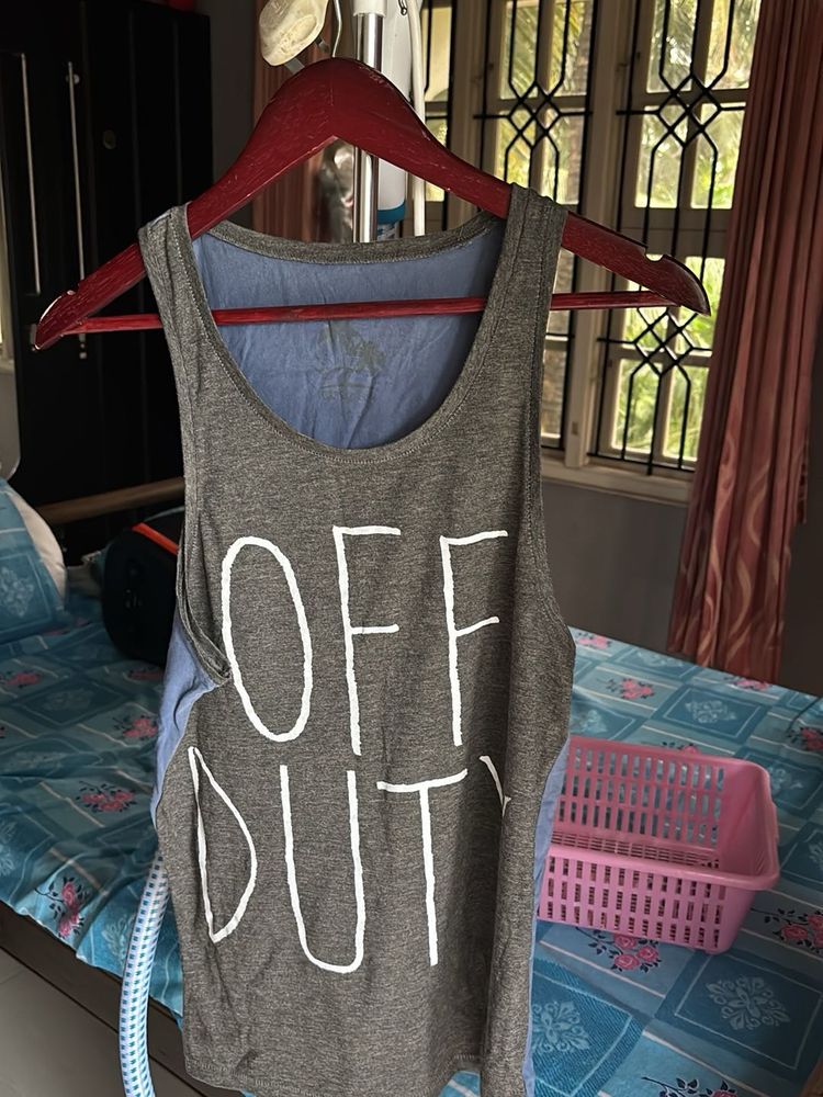OFF DUTY Tank Top