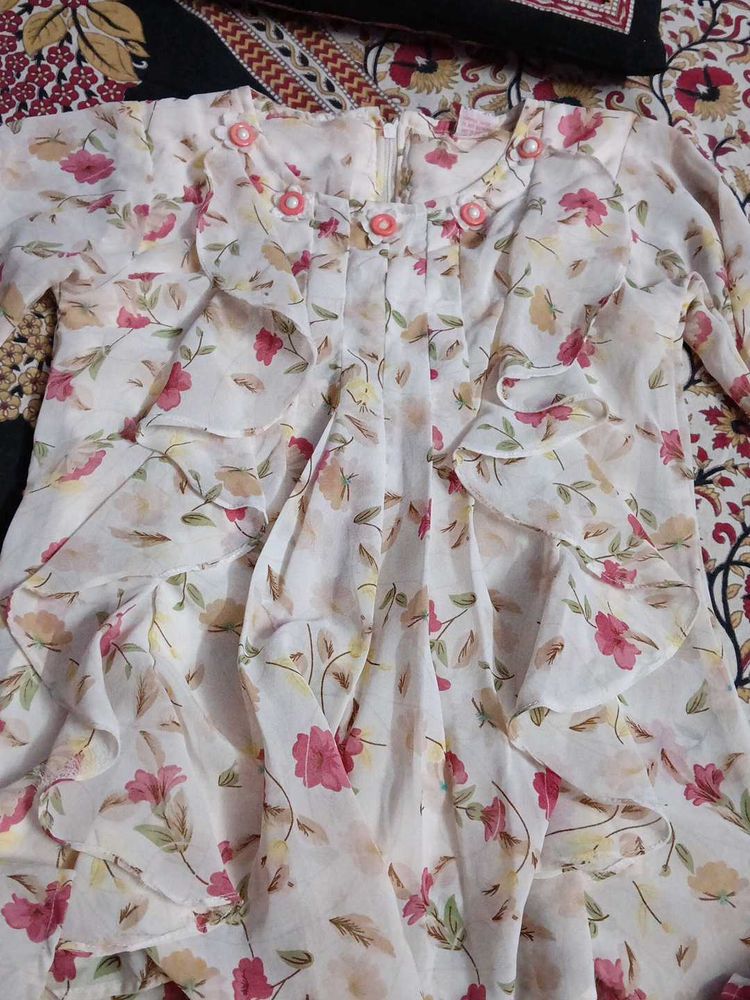 Partywear Girls Top💘