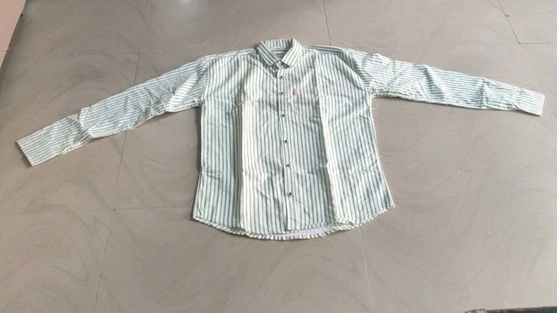 Striped Casual Shirt