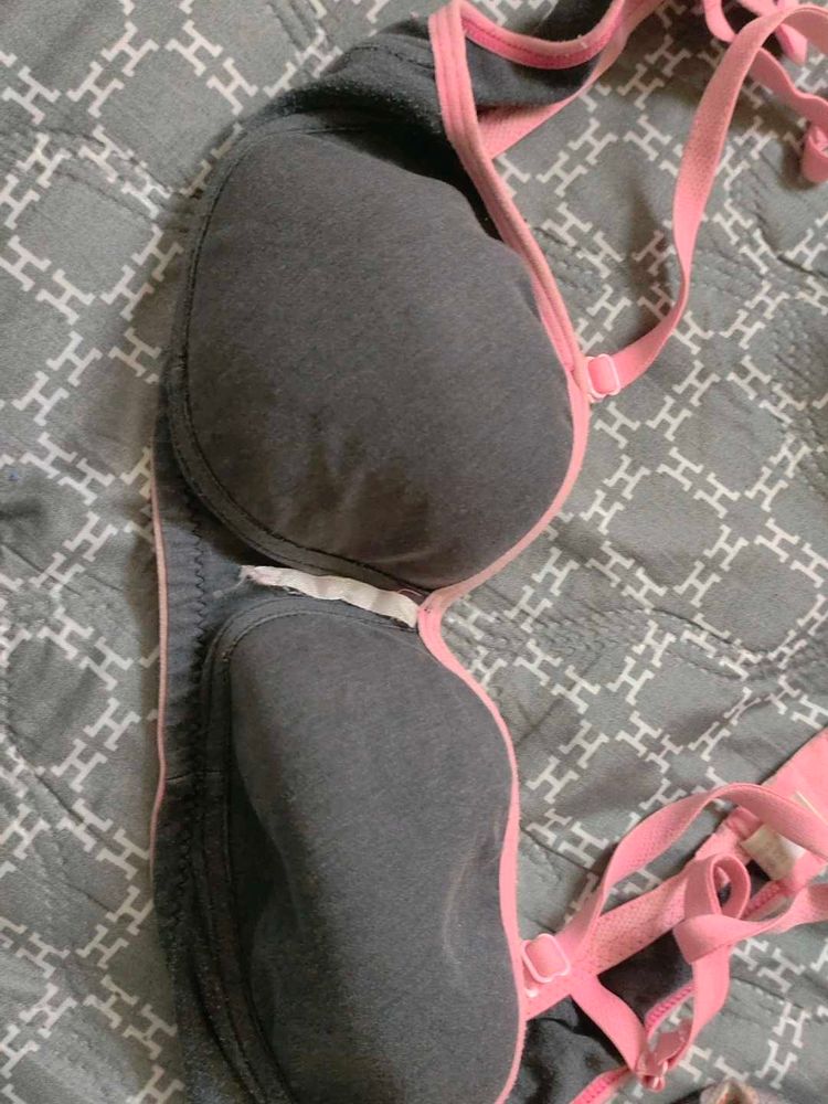 Padded Bra And Panty