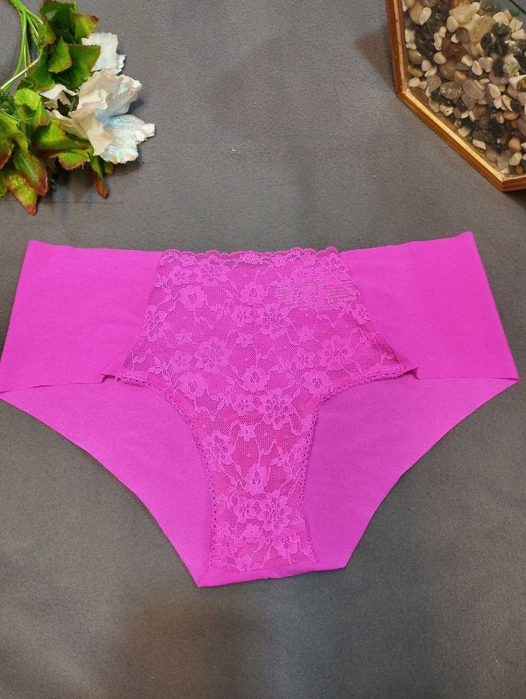 Pink Lace Panties🌸