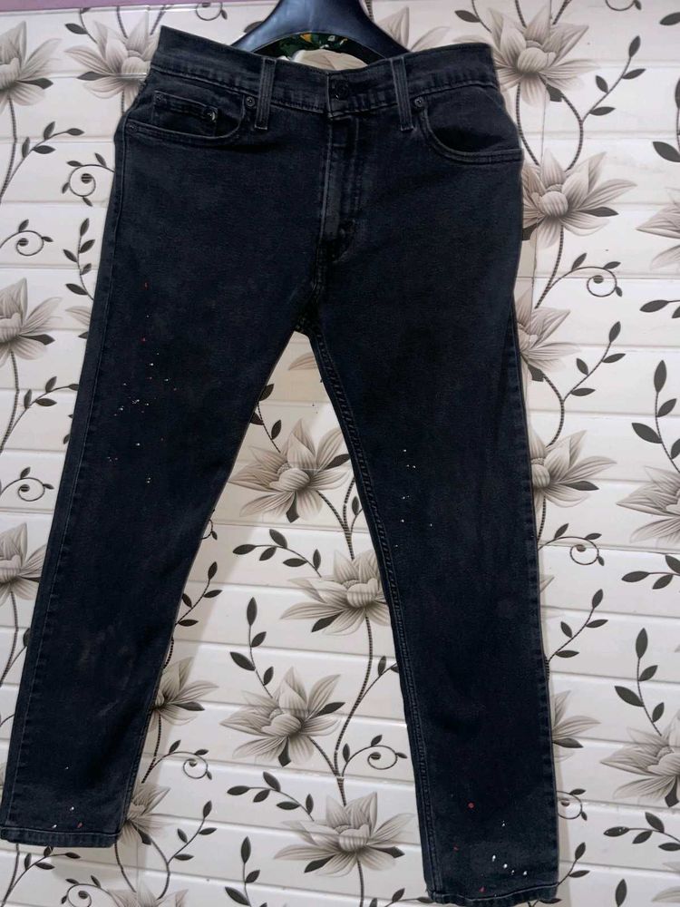 Black Denim Jeans