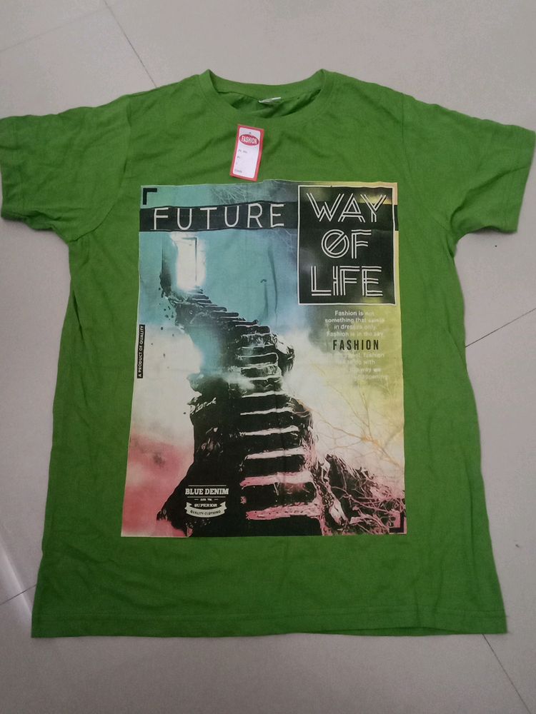 Men L Size Tshirt