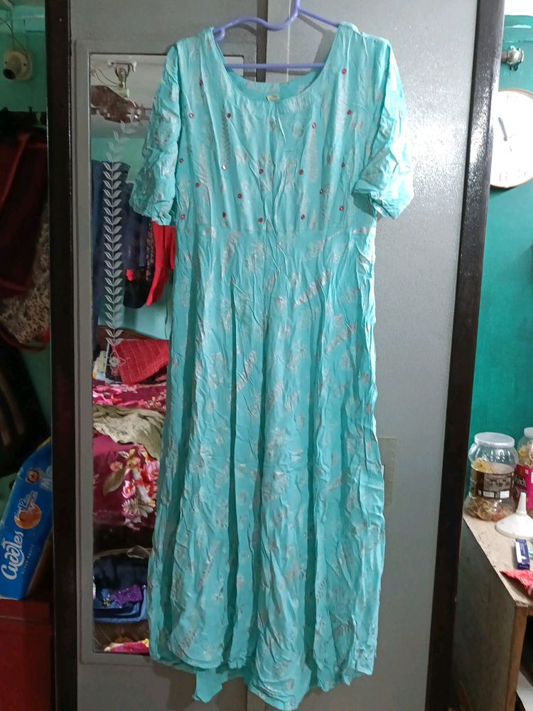Branded Gown