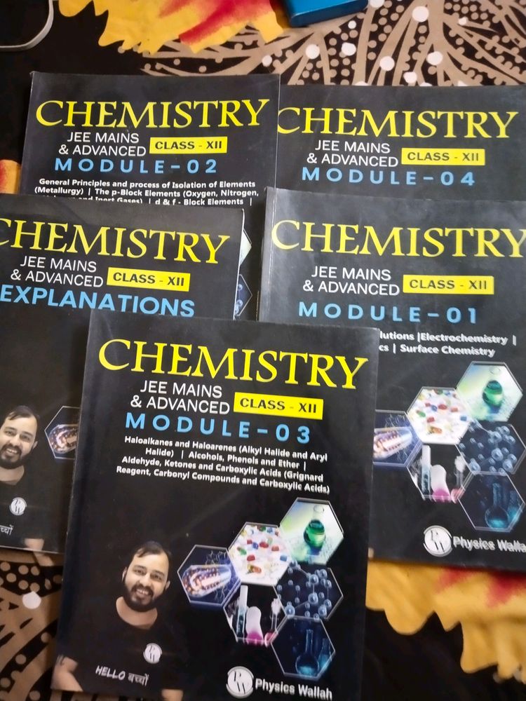 Chemistry Pw Module Class 12th