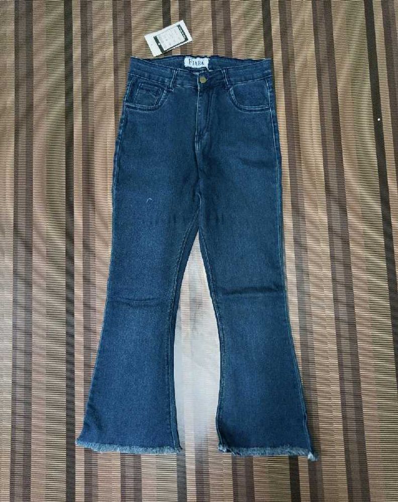 Blue Bellbottom Jeans
