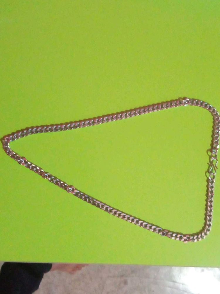 Silver Plated Chain