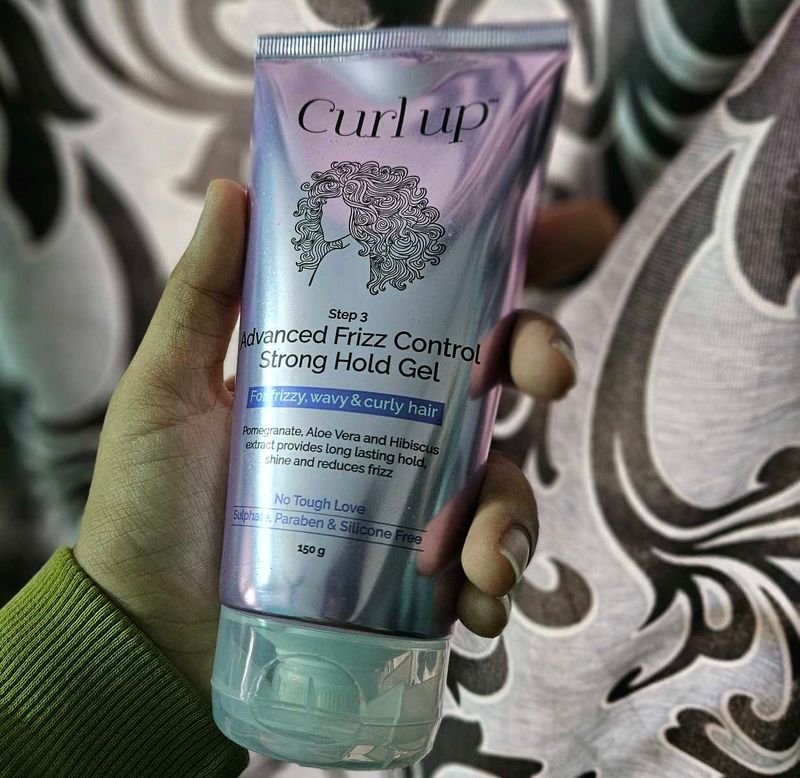 CURL UP hair Defining Gel