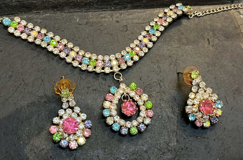 Colorful Jewelry Set