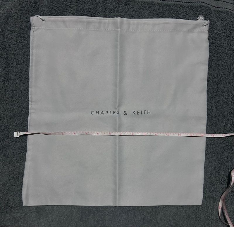 Charles &amp; Keith dust bag