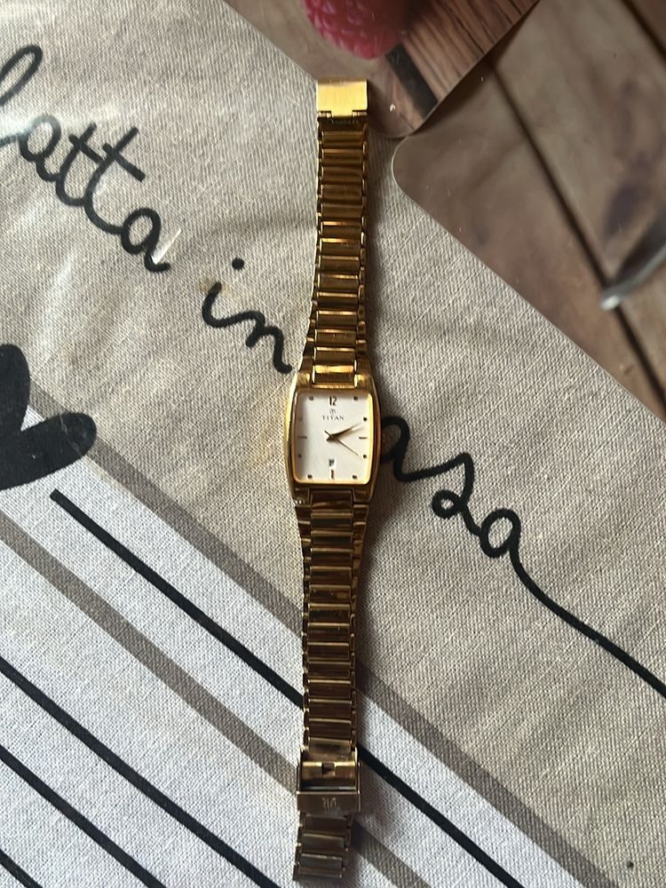 Price Drop! Titan Watch Men For Sale