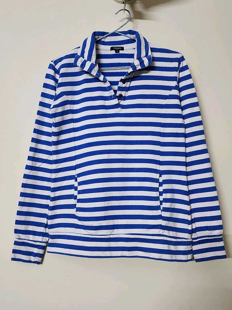 Striped Sweatshirt