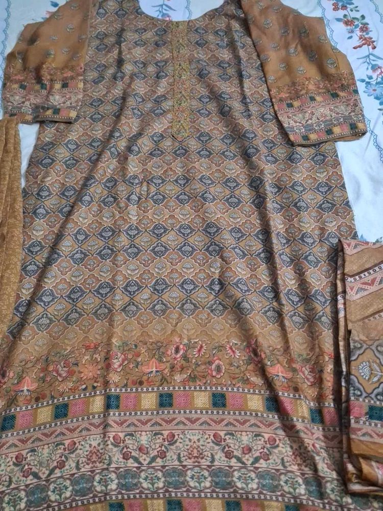 Ethnic Kurta Set &amp; Dupatta