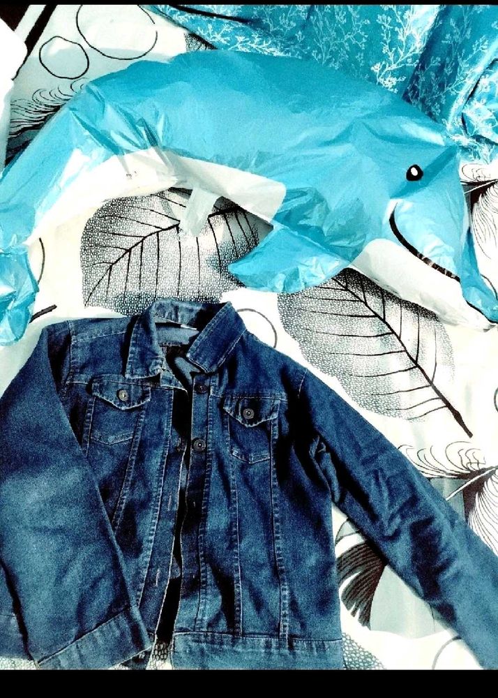 COMBO+ DENIM JACKETS ☄️💙🍏