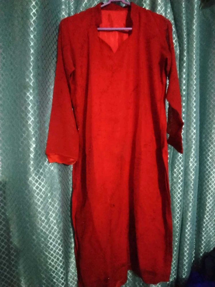 ❤️Red Kurta and salwar set❤️
