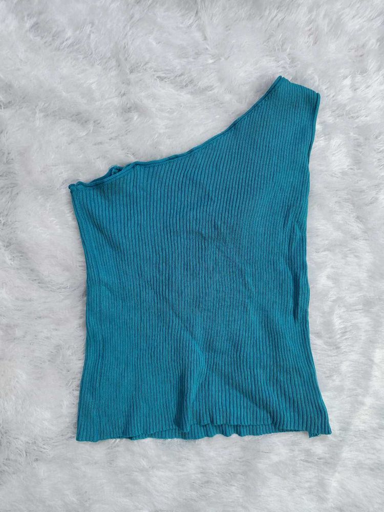 Stylish One-Shoulder Top