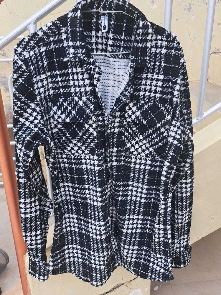 Plaid Flannel Shirt