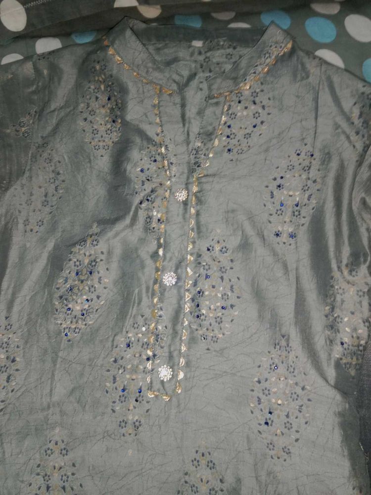 Kurta Pant Dupatta Set