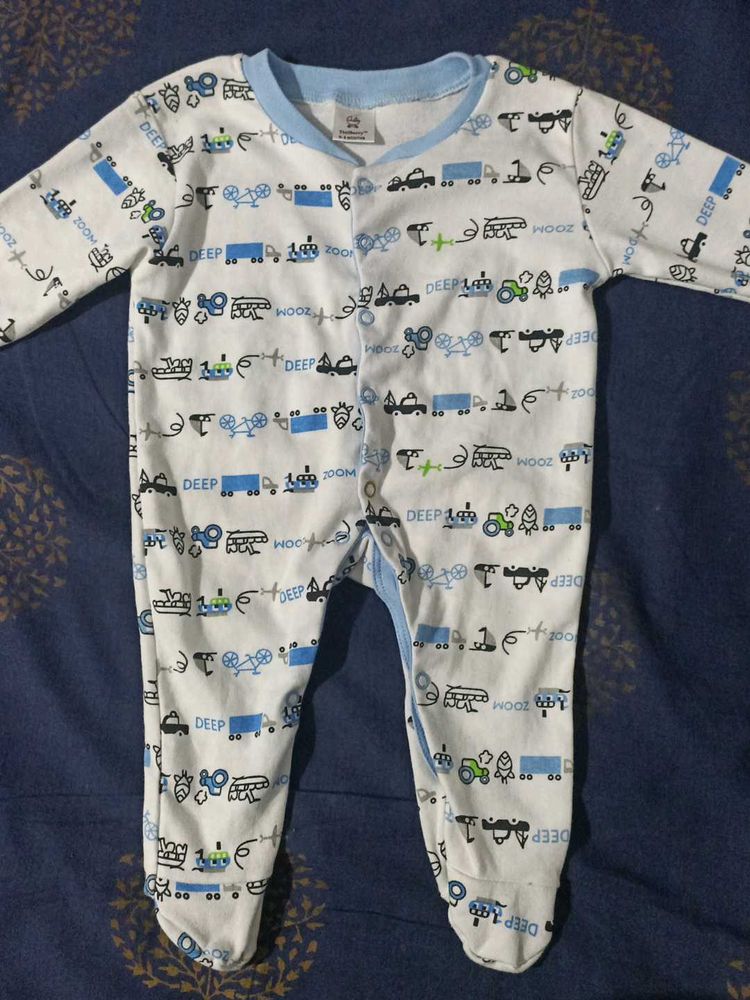 Cute Baby Romper - 0-6 Months