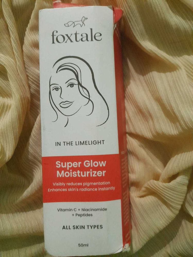 Foxtale Moisturizer