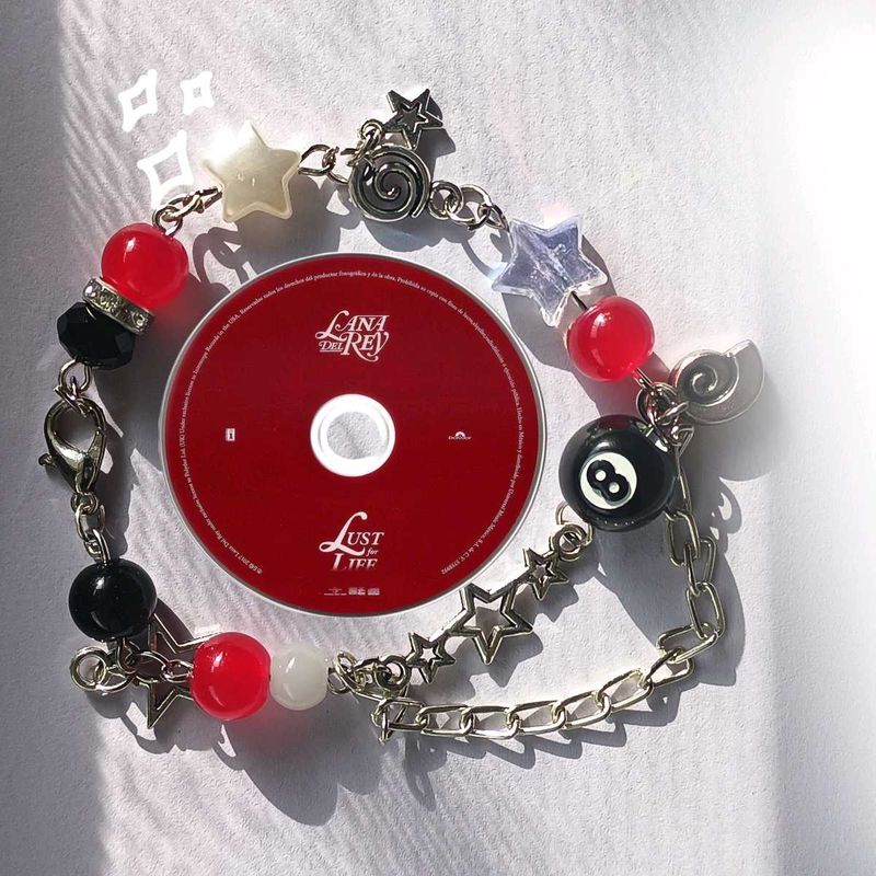 Lana Dal Rey Coded Bracelet