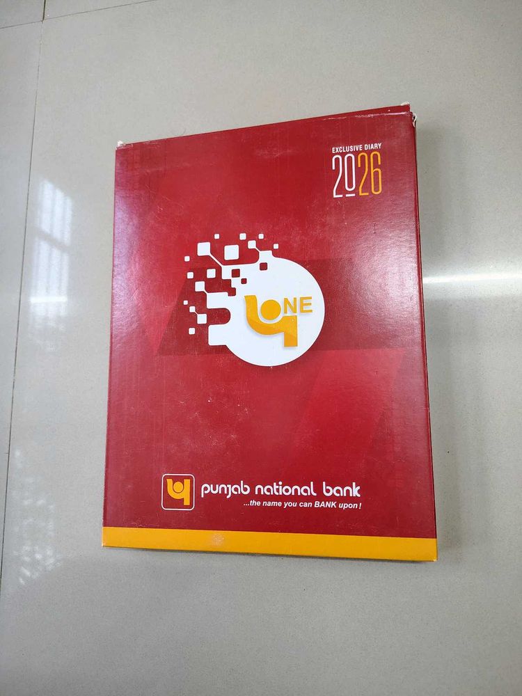 PNB 2026 Diary - Box Pack