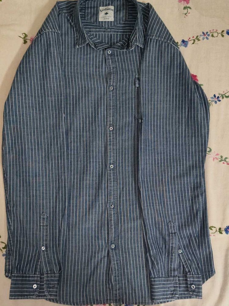 Striped Casual Shirt