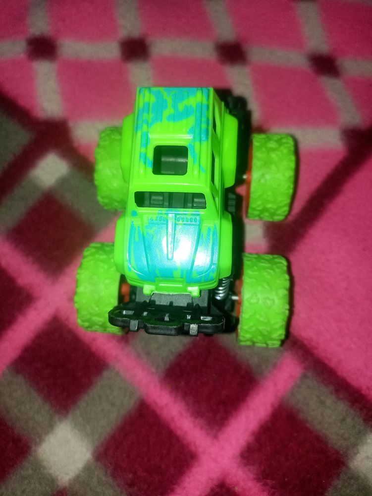 Small Monster Truck