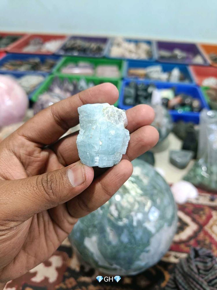 1.5&#34; Natural Aquamarine Specimen ✨