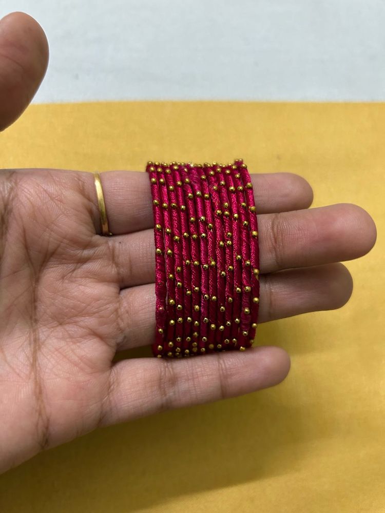 Thread Bangles