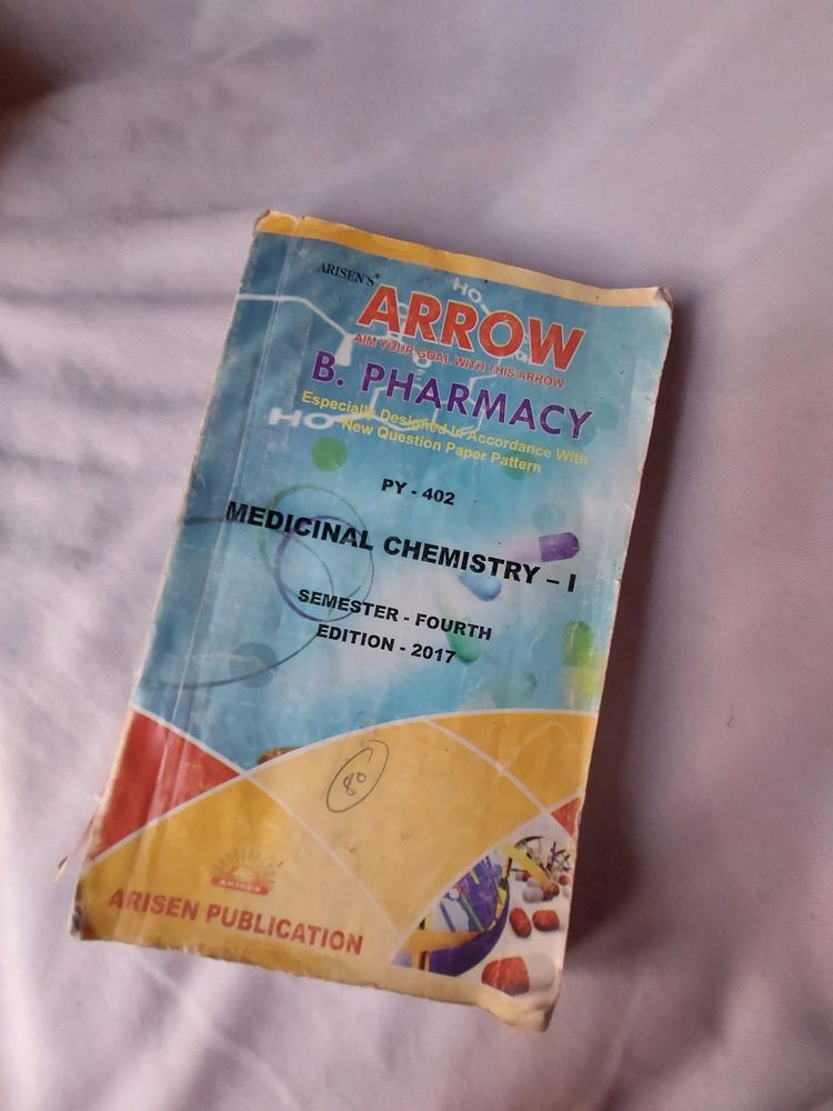 Arrow B.Pharma Book