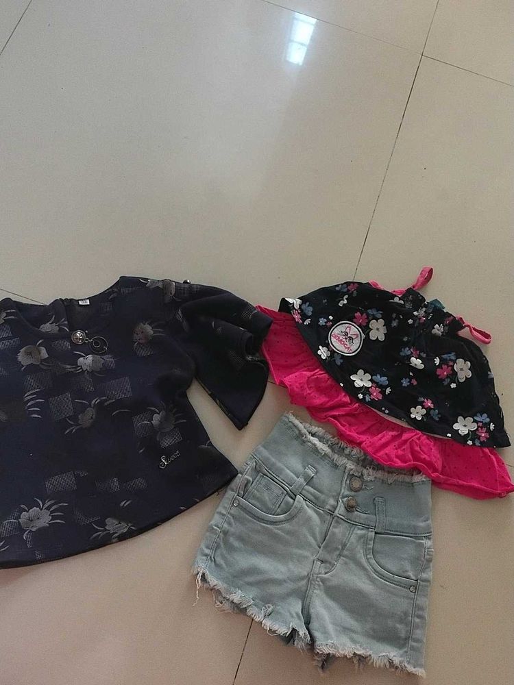Girl&#39;s Outfit Set