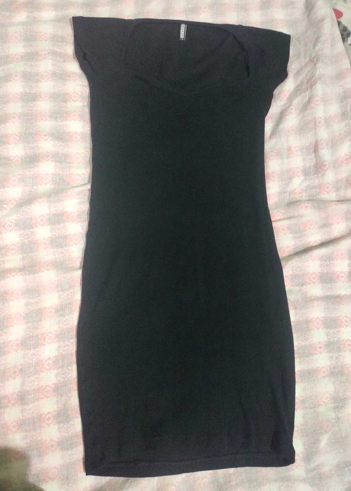 Sweetheart Neckline Bodycon Dress🩶