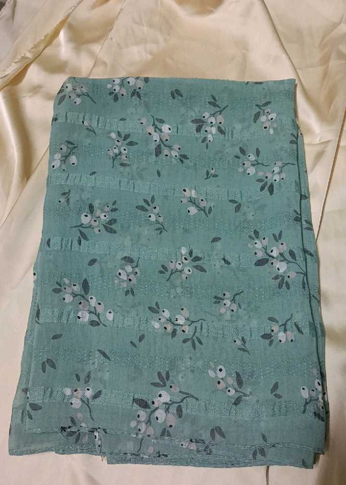 Floral Print Dupatta