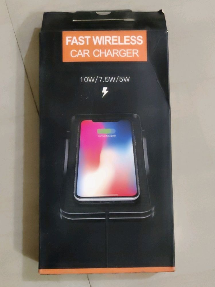 Fast Wireless Car Charger