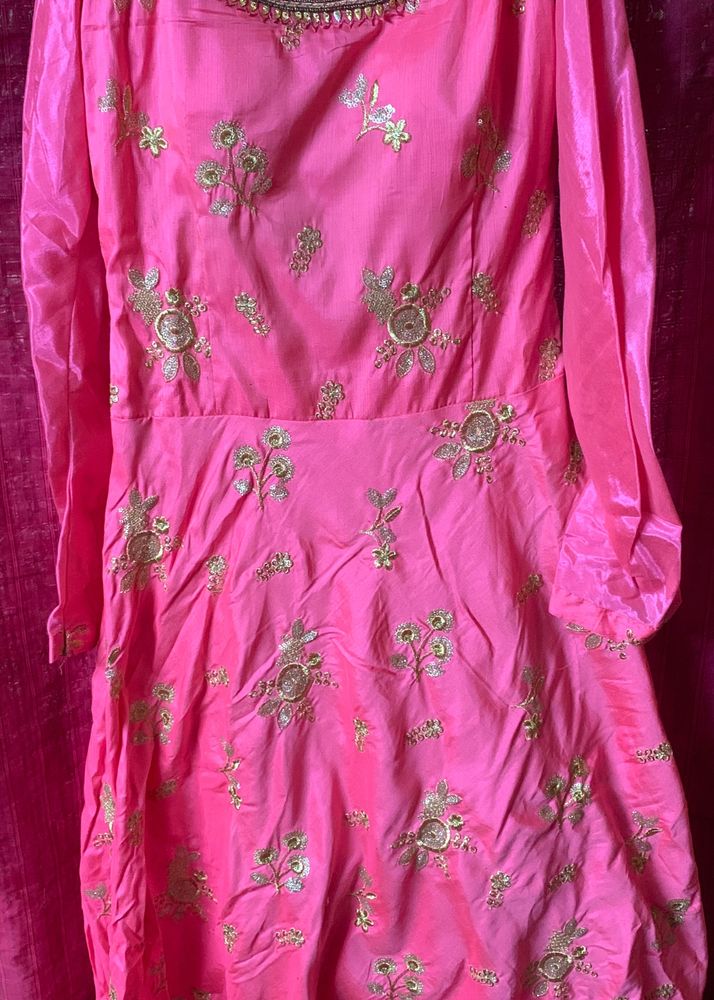 Function Wear Long Anarkali Gown